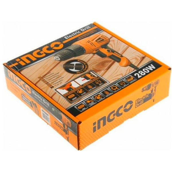 Электрическая дрель INGCO ED2808 в Перми
