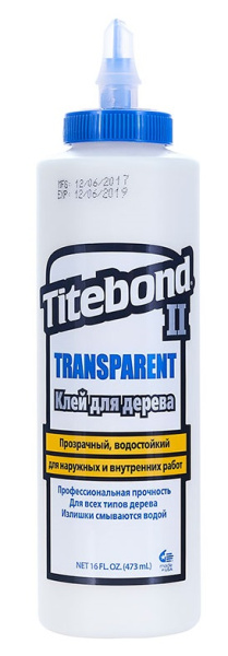 Клей KREG Transparent II Premium Wood Glue 473 мл TB1124 в Перми