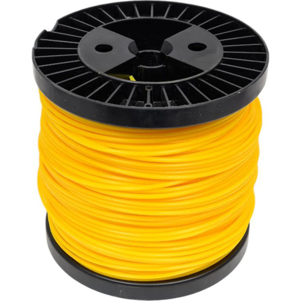 Леска триммерная SNIRREX "Квадрат" диаметр 3,0мм х 150 м 15-01-313 в Перми