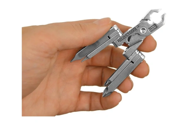 Набор SWISS+TEC" микро пассатижи мультитул и нож мультитул складной  ST001022 в Перми 