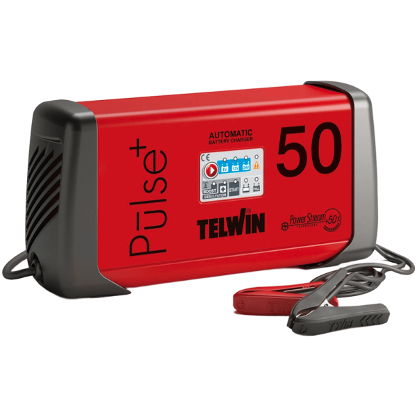 Зарядное устройство  PULSE 50 6V/12V/24V Telwin
