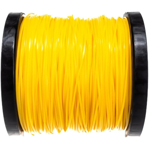 Леска триммерная SNIRREX "Квадрат" диаметр 2,4ммх110 м 15-01-310 в Перми