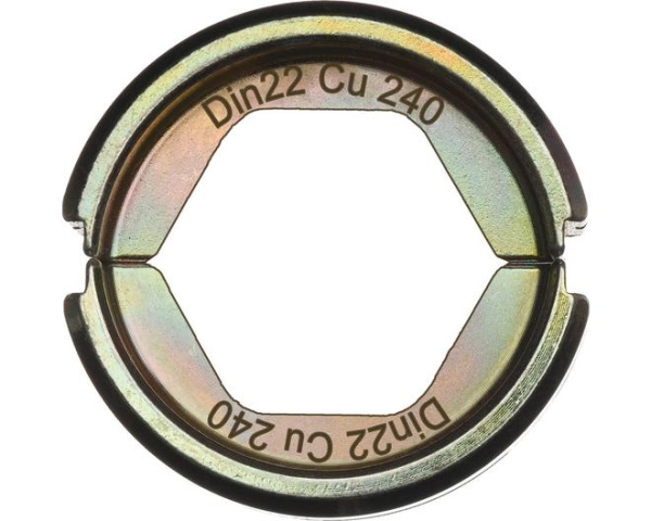 Матрица Milwaukee DIN22 Cu 240