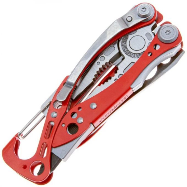 Мультитул LEATHERMAN Skeletool RX, 7 функций, красный  832310 в Перми 