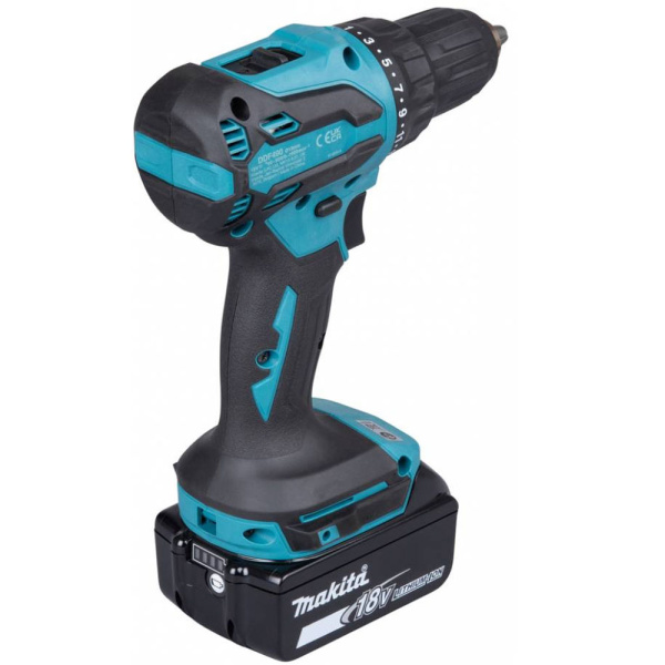 Дрель-шуруповерт аккумуляторный МАКITA  DDF490SF1J в Перми