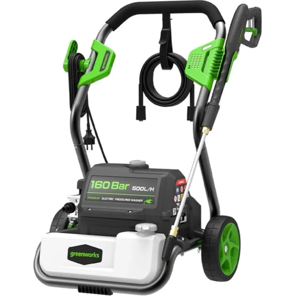 Мойка высокого давления электрическая Greenworks GPWG8II 5106807 в Перми