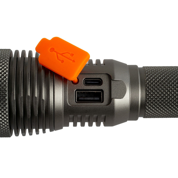 Фонарь ручной аккумуляторный MAXPILER MPF-04  в Перми