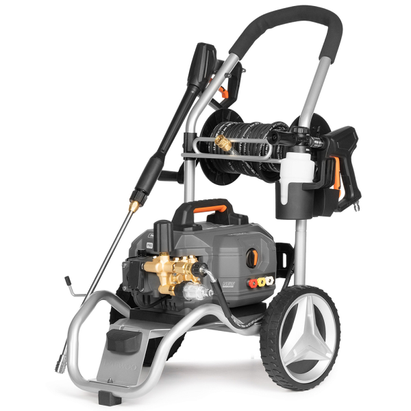 Мойка высокого давления DAEWOO DAW 875 SW 3.2кВт, 210 Бар, 720 л/ч, шланг 10м, вес 22.8 кг. в Перми