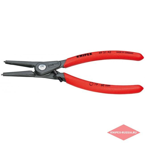 Съёмники внешних стопорных колец "KNIPEX"  KN-4931A2 в Перми 