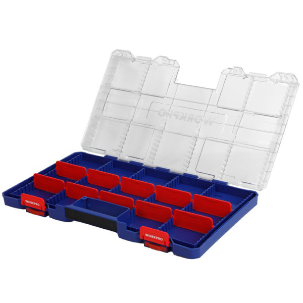 Органайзер модульный соединяющийся WORKPRO 433x248x49  WP409052