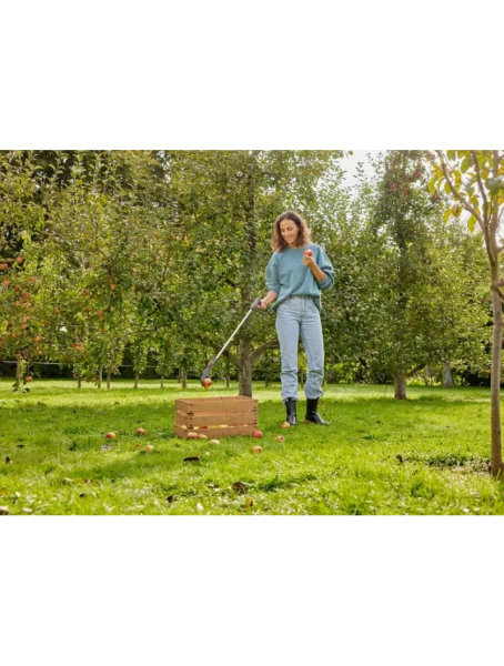 Захват для сбора мусораGardena 4 в 1: захват и шип, нержавеющая сталь 11700-20.000.00 в Перми 