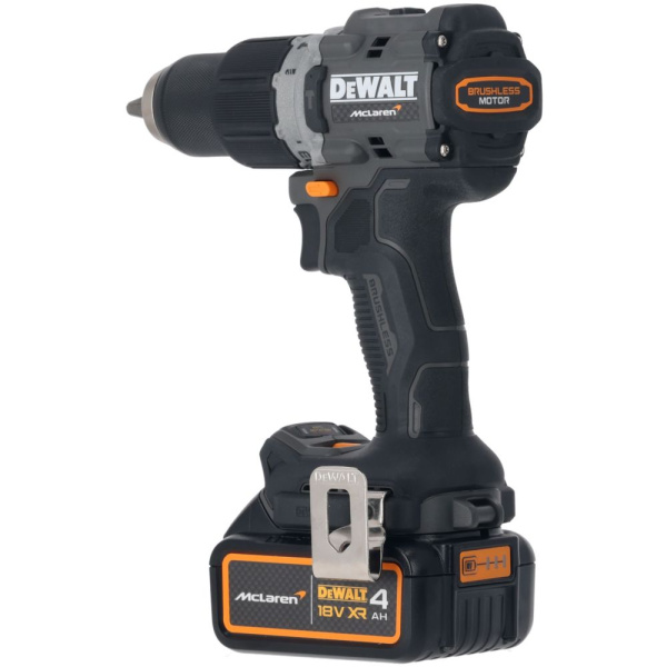 Шуруповерт аккумуляторный ударный DeWalt McLaren Limited Edition DCD85MM2T в Перми