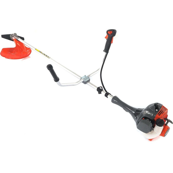 Травокосилка ZimAni FS55E (27.2 см³., 1.5 л.с., прямой жесткий вал, велосипедные рукоятки) в Перми