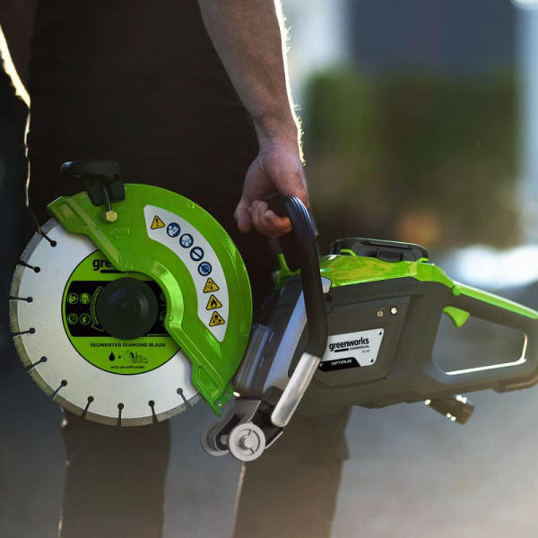 Бетонорез аккумуляторный Greenworks 1501307 в Перми