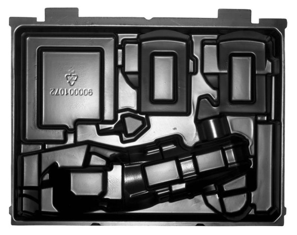 Вставка для кейса Milwaukee HD Box №10