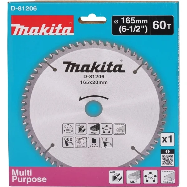 Диск пильный МАКITA  D-81206  в Перми