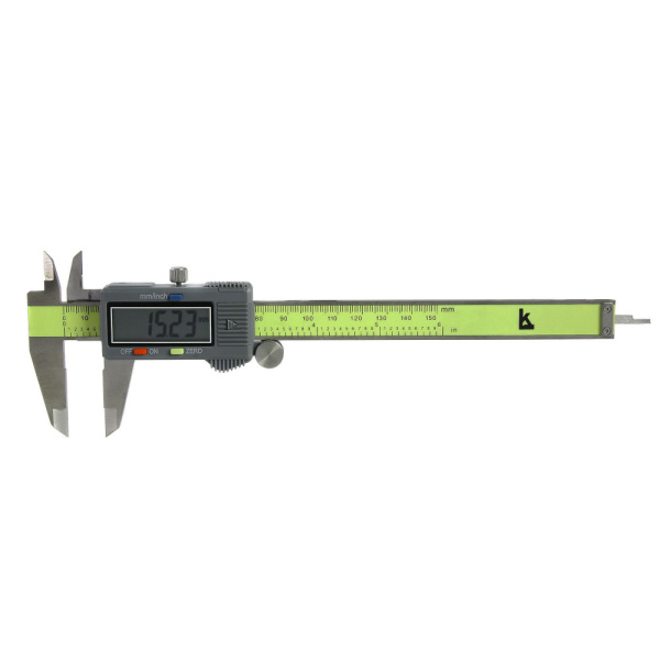 Штангенциркуль электронный с глубиномером Калиброн ШЦЦ-1-150 шаг 0,01  70465 в Перми 