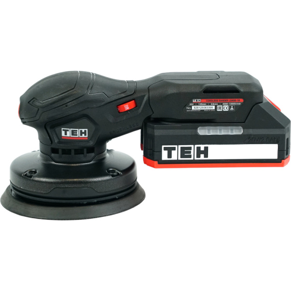 Аккумуляторная эксцентриковая шлифовальная машина TEH LS405-1B в Перми