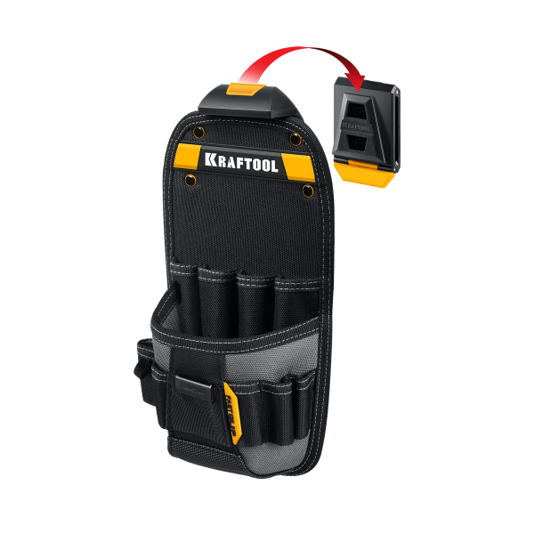 Сумка поясная 11 карманов KRAFTOOL КР-11 38777 в Перми