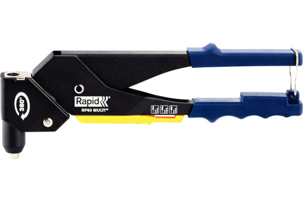 Заклепочник поворотный RAPID RP60 MULTI клепки 3.2-4.8мм.  5001140 в Перми 
