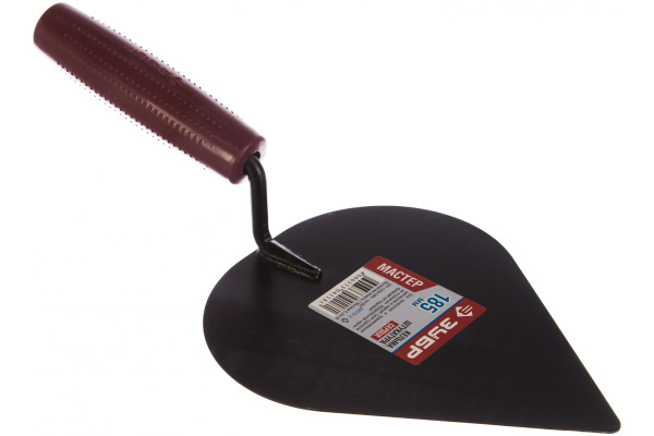 Кельма ЗУБР МАСТЕР сердце с пластмассовой ручкой КО 08215-3 в Перми 