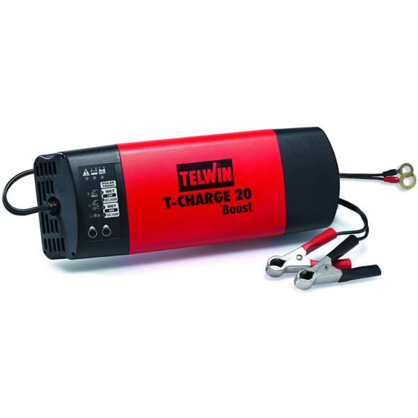 Зарядное устройство  T-CHARGE 20 BOOST 12V/24V Telwin