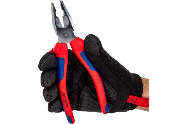 Плоскогубцы комбинированные KNIPEX  200 мм, KN-0305200 в Перми 