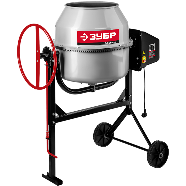 Бетономешалка ЗУБР БМЧ-140 в Перми
