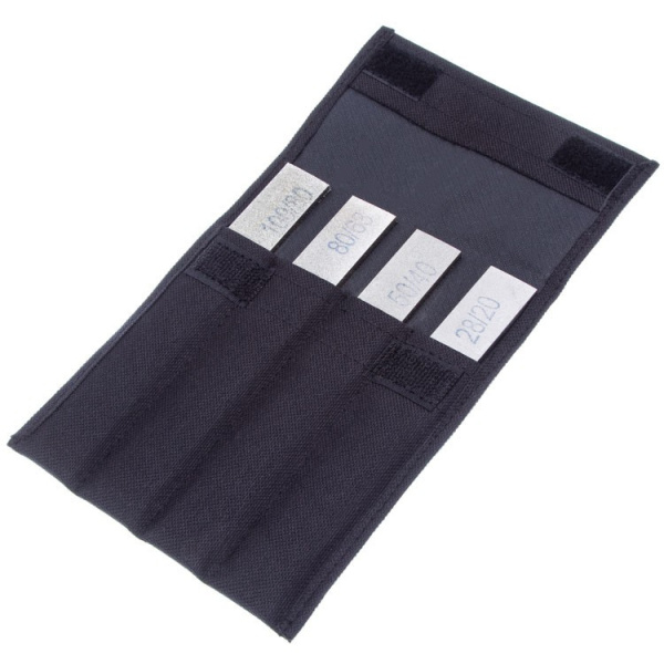 Набор алмазных брусков TSPROF трехслойное напыление 4шт. TS-SH2000940 в Перми