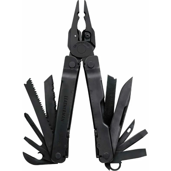 Мультитул LEATHERMAN SuperTool 300 Black 19 функций, черный 831151