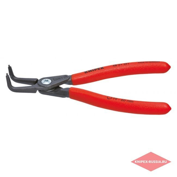 Съёмники внутренних стопорных колец "KNIPEX"  KN-4821J11