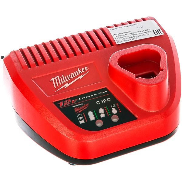 Зарядное устройство "Milwaukee" C12 C 4932352000