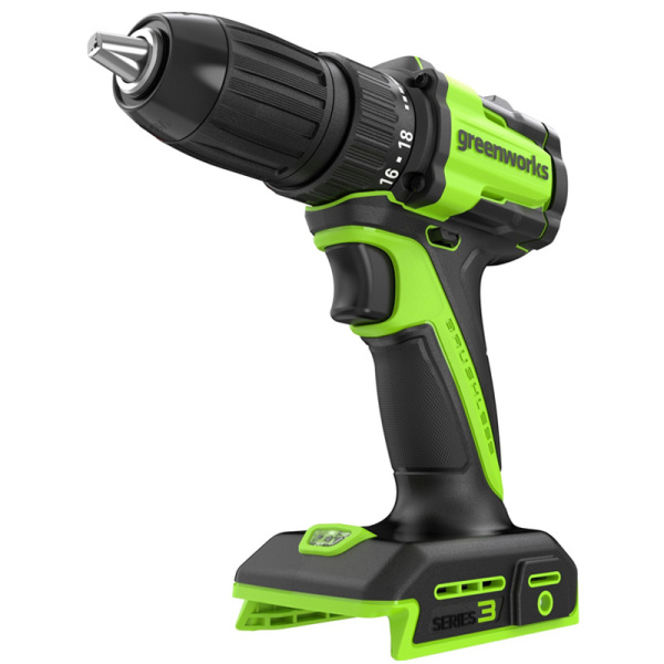 Дрель-шуруповерт аккумуляторная Greenworks DD345  3708307 в Перми