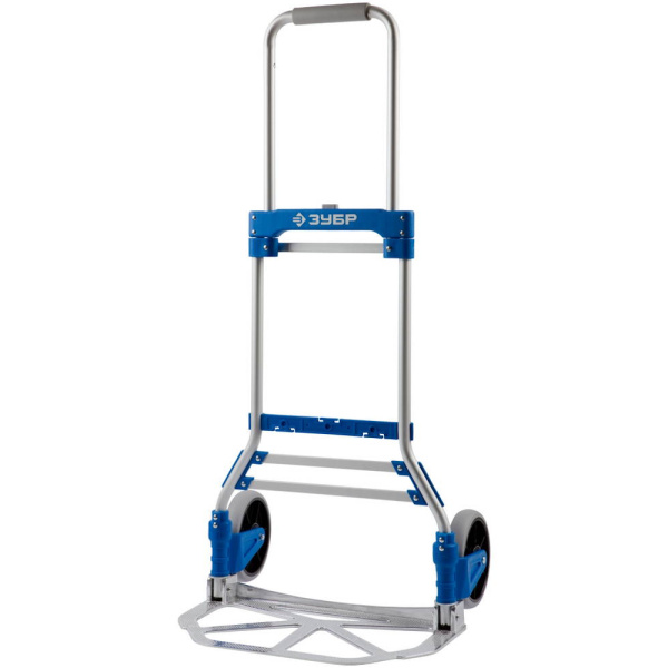 Тележка хозяйственная ЗУБР ТР-90 до 90 кг, 48.5х28.5см, d13 см 38750-90 в Перми