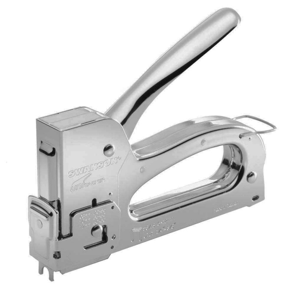 Cтеплер Swanson  UniTacker 3 в 1 (#13, #53, #140) сталь+ скобы #53 STA753BC