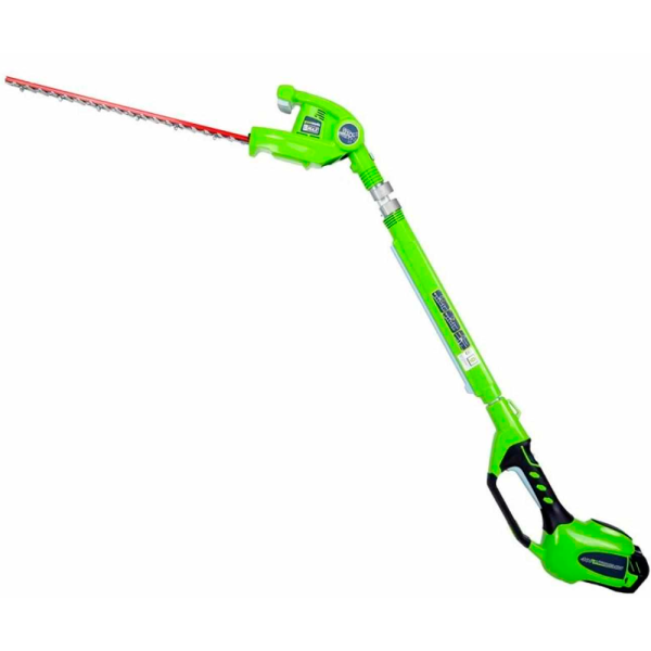 Аккумуляторные ножницы для живой изгороди "Greenworks"  G24PH51 24V 2300707 в Перми