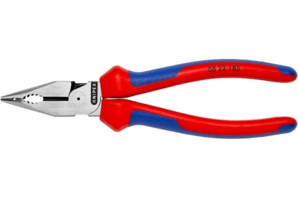 Пассатижи KNIPEX комбинированные удлиненные 185мм.  KN-0822185 в Перми 