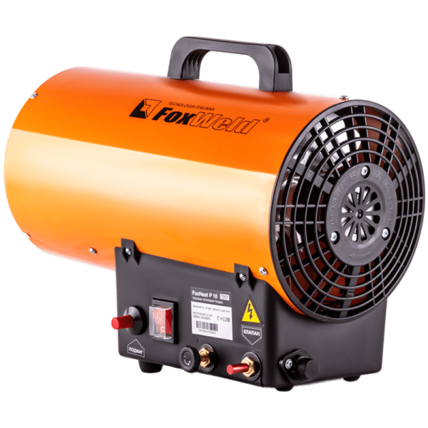 Газовая тепловая пушка FOXWELD FoxHeat P 10 7207 в Перми