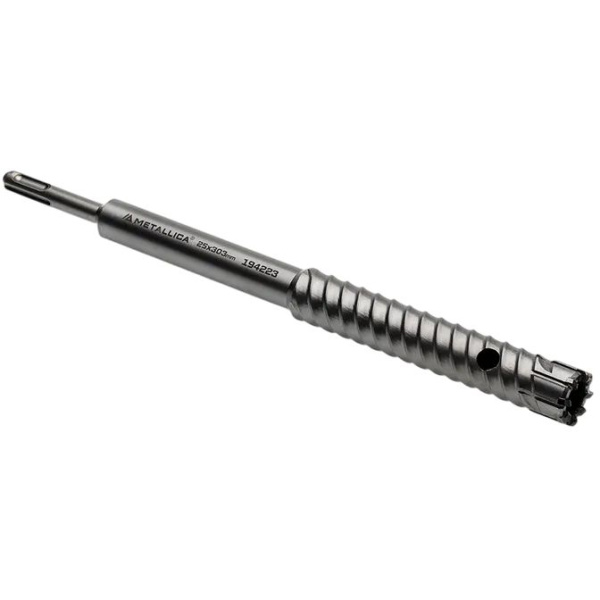 Сверло-коронка по арматуре METALLICA Ultra 25х303/250 мм безударное твердосплавное в тубе  194223 в Перми