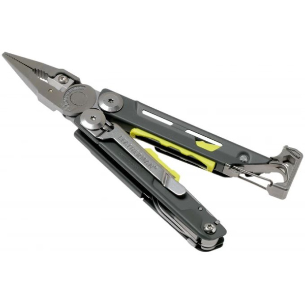 Мультитул LEATHERMAN Signal, 19 функций, серый, нейлоновый чехол 832737 в Перми 