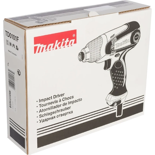 Шуруповерт сетевой ударный Makita TD0101F в Перми