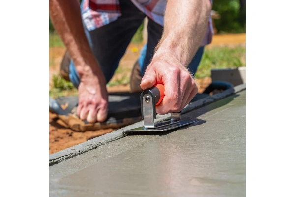 Кельма из нержавеющей стали с радиусным загибом GOLDBLATT  5/8 1/2  G16131 в Перми 