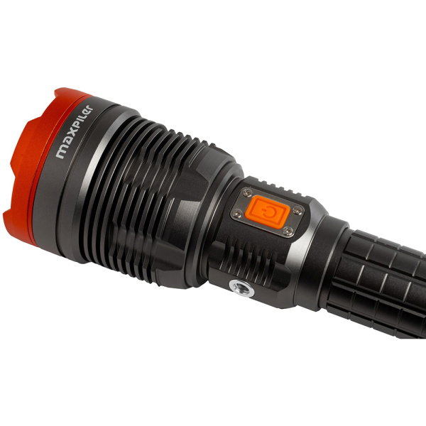 Фонарь ручной аккумуляторный MAXPILER MPF-03  в Перми