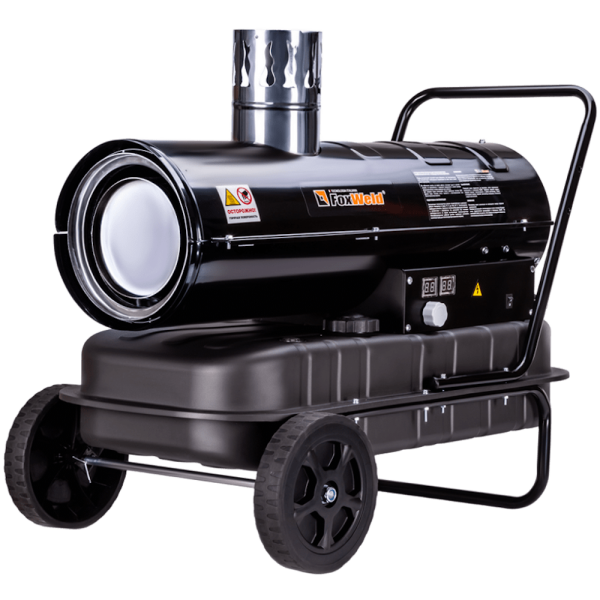 Дизельная тепловая пушка косвенного нагрева FOXWELD FoxHeat DI20 8891 в Перми