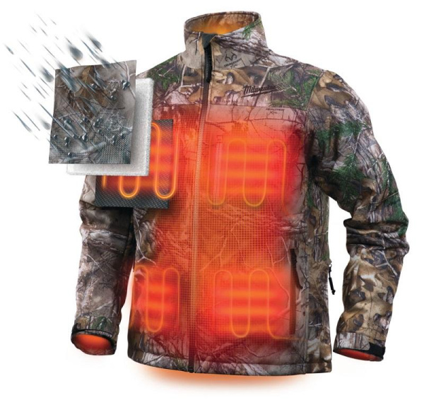 Куртка камуфляж Milwaukee M12HJCAMO4-0 (2XL) 4933451600