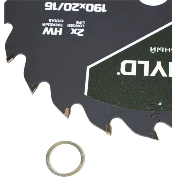 Диск пильный SHYLD по дереву, твердосплавный 190x20/16мм, 24зуб.  20140 в Перми