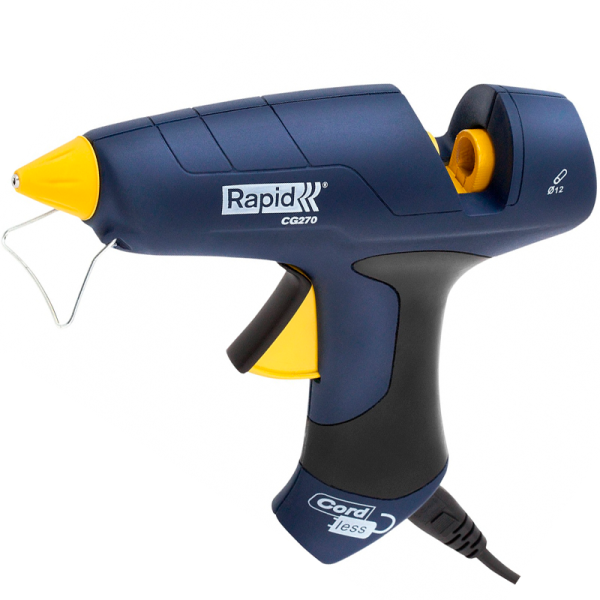 Пистолет клеевой RAPID CG270 d.12мм.. 250Вт.  5000443 в Перми