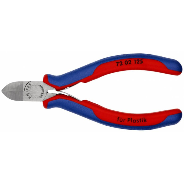 Бокорезы для пластмассы "KNIPEX" KN-7202125 в Перми 