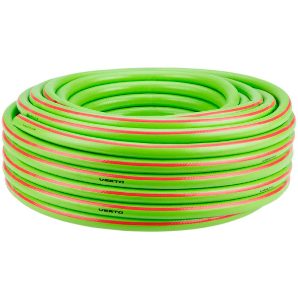 Шланг садовый VERTO PROFESSIONAL 3/4" 50м. ПВХ армирован 3-х сл. 15G825 в Перми