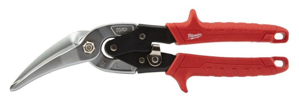 Ножницы Milwaukee по металлу длинные Скошенные 48224538
